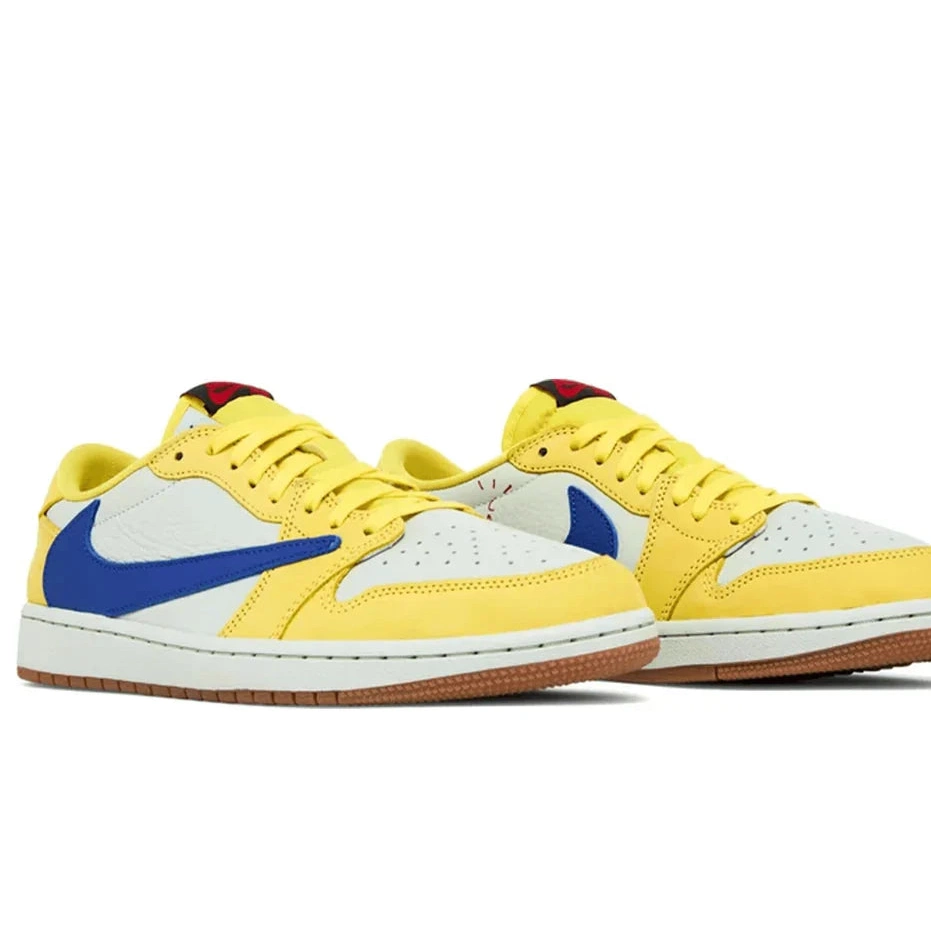 OG SP Canary Low Retro Travis W Scott 1 Jordan 0728